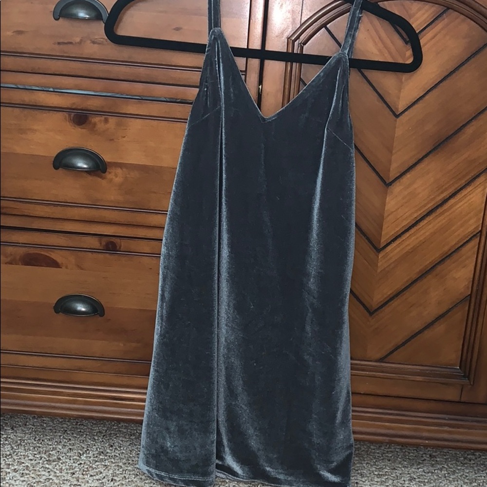 LF Velvet Slip dress